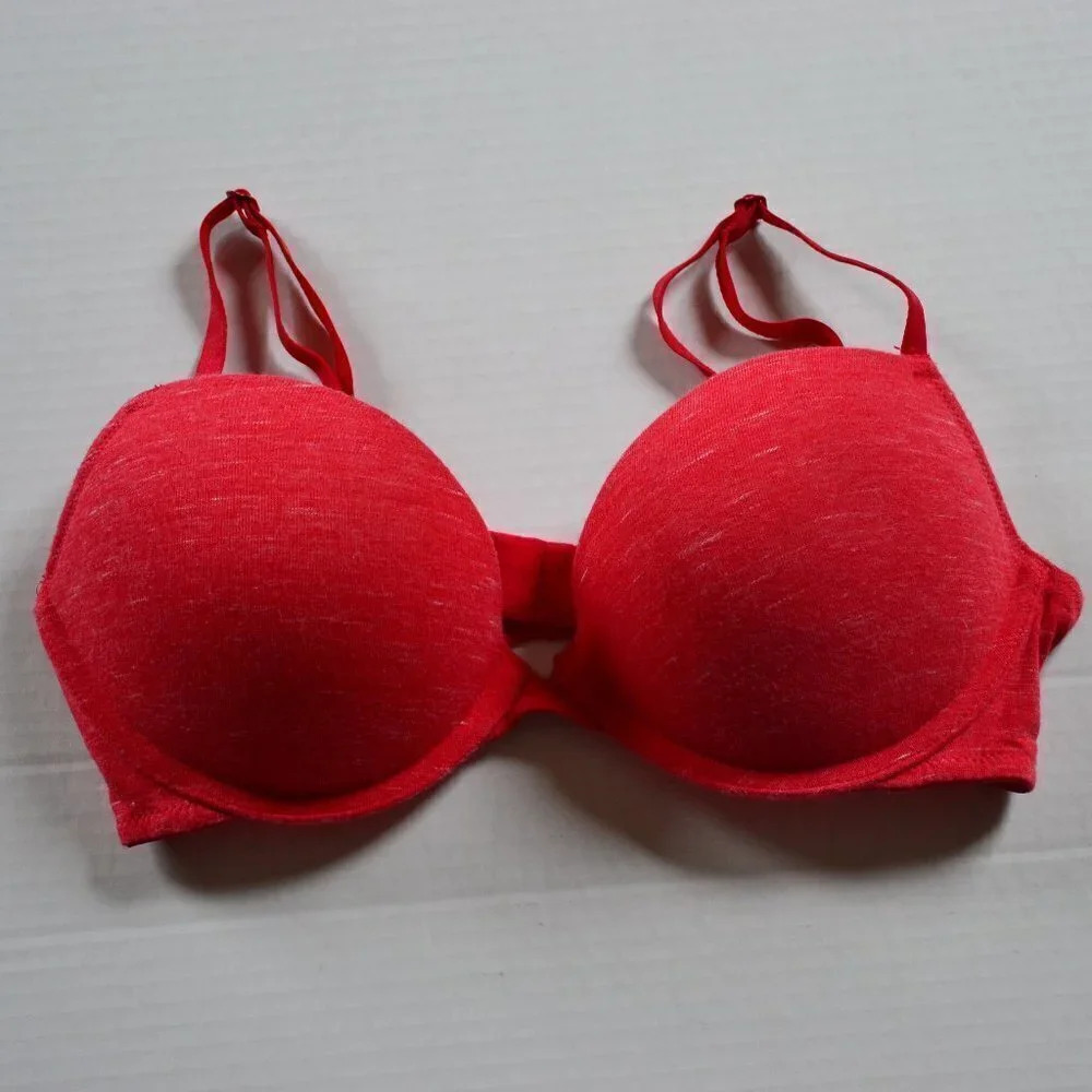 Remix Push Up Plunge Bra